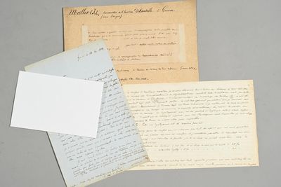 Jean MÜLLER (Teufenthal, Argovie 1828-1896), botaniste suiss…