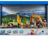 Le Playmobil se trouve dans la boîte sur laquelle sont représentés les jouets