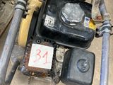 an image of a motorcycle with a rope attached to it