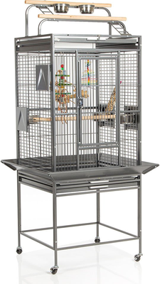 MONTANA - Cage oiseaux Finca Playtop - Finition Antik - Aire…