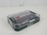 an image of a small plastic box with screws in it