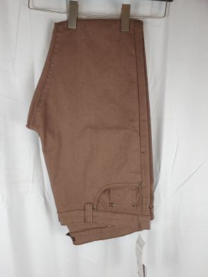 LMA - Pantalon denim marron - Taille 50 FR - Coupe 5 poches …