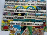 beaucoup de livres pour enfants sur la table