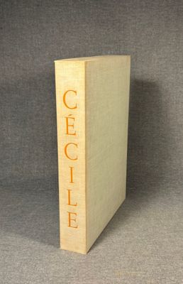 an image of a book with a yellow cover sitting on a gray surface