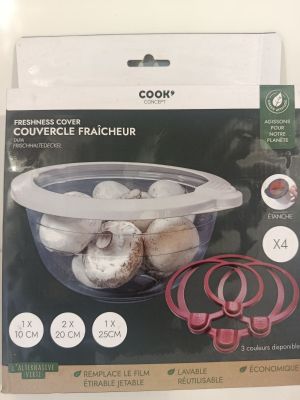 a package of food in the package on the table