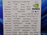 a close up of a computer screen with a lot of information on it