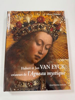 a book with a picture of an image of a woman wearing a crown