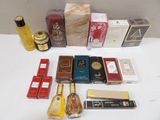 de nombreux parfums différents sur la table