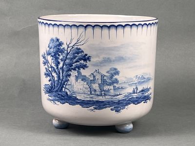 Emile GALLE (Lorraine), période Saint-Clément. Grand cache-p… - Photo 1