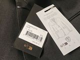 a picture of a label on a black jacket