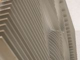 a close up of a radiator that is in a room