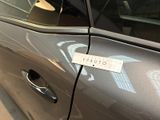 a sticker on the door of a car that says luxury