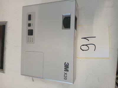 Vidéoprojecteur 3M X20, appareil de projection destiné à un …