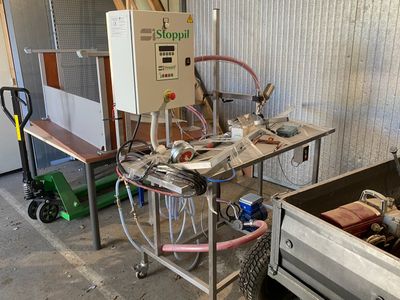 STOPPIL: Machine de conditionnement EMDN8, numéro de série 3…