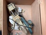a box with a bunch of tools inside of it