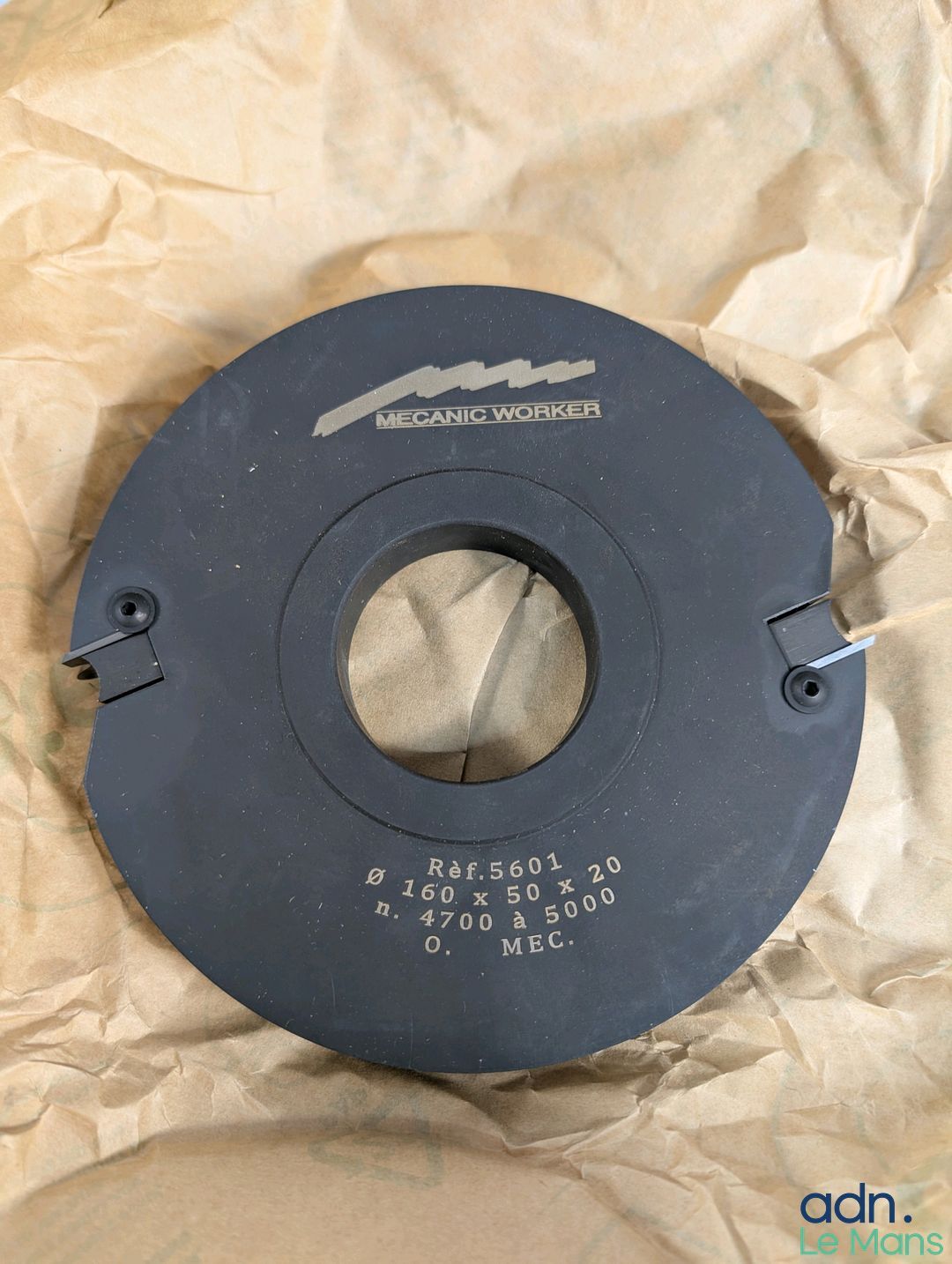 Porte-outil de fabrication française de la marque MECANIC WO…