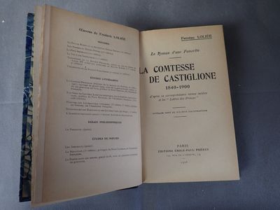 LA COMTESSE DE CASTIGLIONE ( 1840-1900 ), le roman d'une fav…