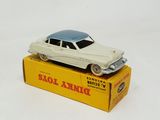 a toy car that is sitting on top of a box