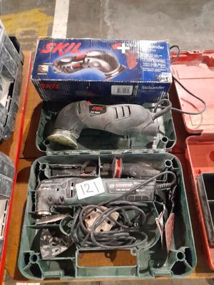 Outil multifonctions électrique Bosch PMF 350 CES et ponceus… - Photo 1