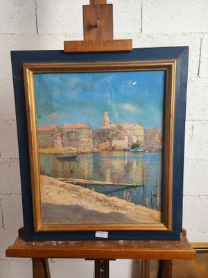 Arsène CHABANIAN (1864-1949) : "Les Martigues".