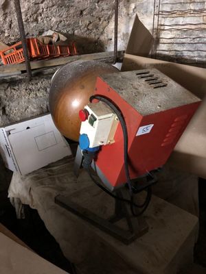 Turbine d'enrobage à chocolat (dragetière) - Photo 1