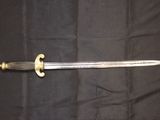 an image of a sword on a black background
