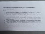 a close up of a piece of paper on a table