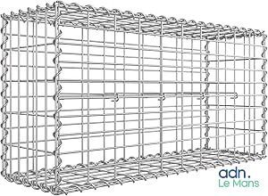 a wire cage for a large animal in a white background