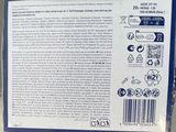 a close up of the back of a box of toothpaste