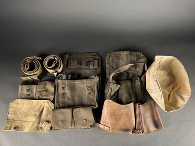 a lot of items that are sitting on a table