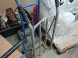 a pile of items that are sitting on the floor