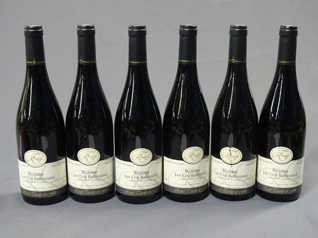 BEAUNE, 1er cru Belissand, Maison TARDY et fils, 6 bouteilles de ...