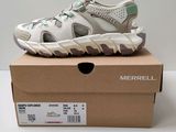 merrelll women ' s white and green athletic shoes