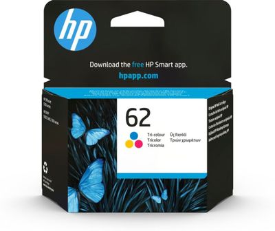 Cartouches d'encre tricolores HP 622