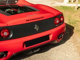 a red sports car parked on the side of the road