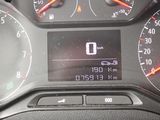 a close up of a car dashboard with a speedometer