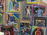 many different types of cards on the table