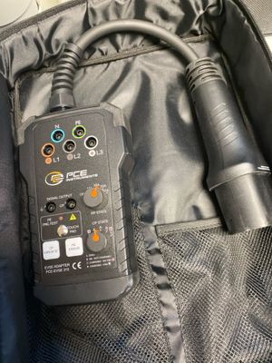 (*) Contrôleur de point de recharge IRVE, de marque PCE INST… - Photo 1