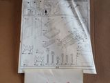 une feuille de papier sur laquelle est dessiné une maison