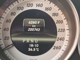 a close up of a speedometer on the dashboard of a car