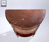 Console demi-lune (photo 5)