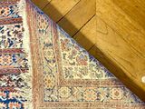 an image of a rug on the floor next to a wooden floor