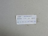 un petit bout de papier sur lequel on a écrit quelque chose