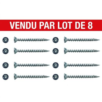 vendu par lot de 8