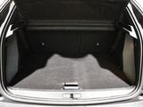 a trunk of a car with the trunk open