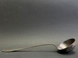 a spoon that is sitting on a table