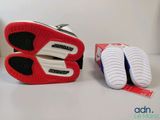 nike air jordan xi low white gym shoes size 11 5