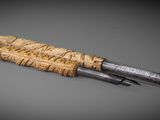 a pen that is sitting on top of a table