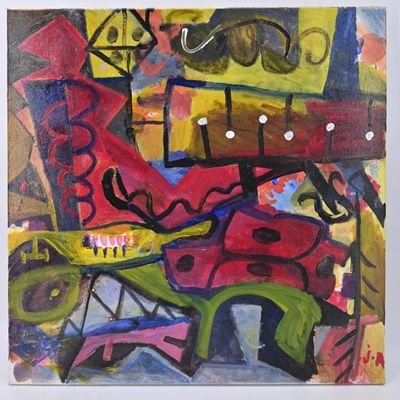 Jérôme ANTHOINE (1966), Ecole de Périgueux,