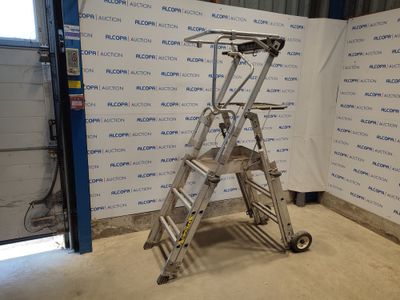 an image of a ladder in a building